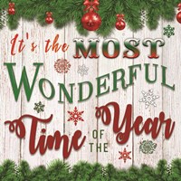 It's the Most Wonderful Time of the Year Fine Art Print