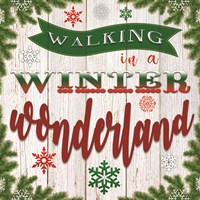 Walking in a Winter Wonderland Fine Art Print