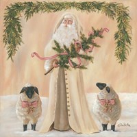 A Golden Christmas Fine Art Print