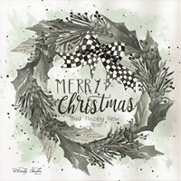 Merry Christmas and Happy New Year Fine Art Print