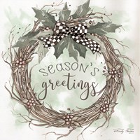 Season's Greetings Fine Art Print