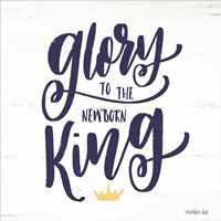 Newborn King Fine Art Print
