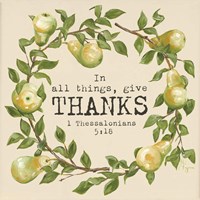 Give Thanks Fine Art Print