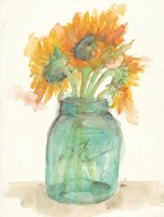 Sunflower Light Fine Art Print
