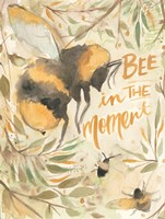 Bee in the Moment Fine Art Print