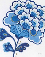 Flora Chinoiserie V Fine Art Print