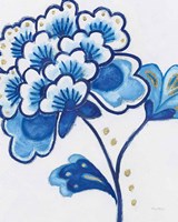 Flora Chinoiserie IV Fine Art Print