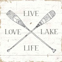 Lake Sketches VI Framed Print