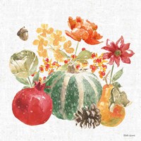 Harvest Bouquet V Fine Art Print