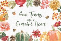 Harvest Bouquet I Fine Art Print