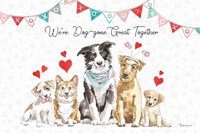 Paws of Love I Fine Art Print