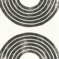 Over the Rainbow BW I Fine Art Print