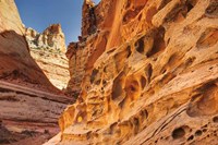 Crack Canyon I Fine Art Print