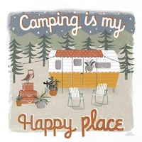 Gone Glamping V Fine Art Print
