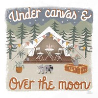 Gone Glamping IV Fine Art Print