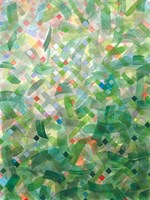 Jungle Abstract II Framed Print