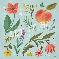 Spring Botanical V Framed Print