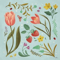 Spring Botanical III Fine Art Print