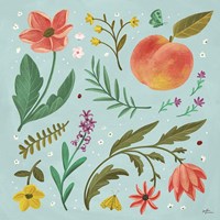 Spring Botanical II Fine Art Print