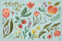 Spring Botanical I Fine Art Print