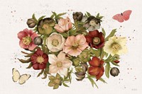 Vintage Petals IV Fine Art Print