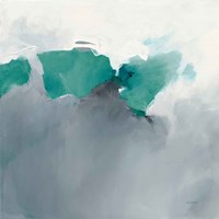 Dark to Light Peacock Fine Art Print