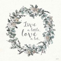 Modern Farmhouse VI Live Fine Art Print