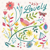 Budding Beauty II Fine Art Print