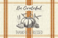 Autumn Farmhouse I v2 Fine Art Print