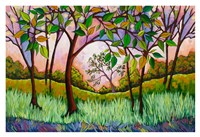 Purple Sky Fine Art Print