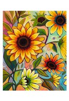 Sunflower Power I Fine Art Print