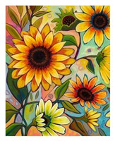 Sunflower Power I Fine Art Print