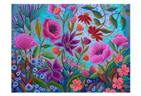 A Colorful Conversation Fine Art Print