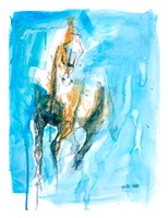 Equine Nude 51t Fine Art Print