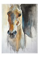 Alert X Fine Art Print