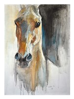 Alert X Fine Art Print