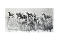 Equine Life 2 Fine Art Print