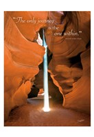Divine Light (The only journey is the one within) Fine Art Print