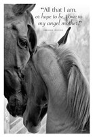 Cheers n' Foal (All that I am...) Fine Art Print