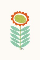 Mid Mod Flower No. 3 Fine Art Print