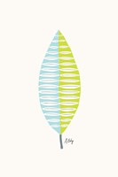 Mid Mod Leaf No. 1 Fine Art Print