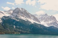 Saint Mary Lake Fine Art Print