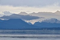 Blue Skylines Fine Art Print