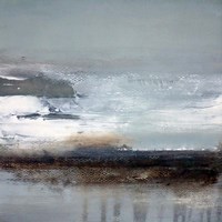 Winter Shore Fine Art Print