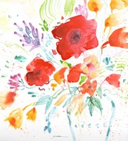 Bright Bouquet Fine Art Print