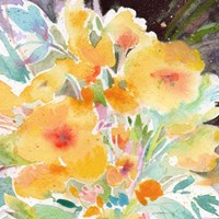 Yellow Bouquet Fine Art Print