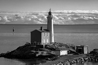 Fisgard Lighthouse Fine Art Print