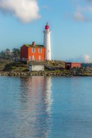 Lighthouse Reflection Fine Art Print