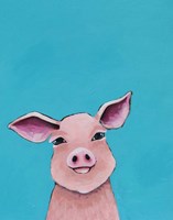 Little Pig Fine Art Print