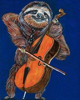 Slow Yo Ma Fine Art Print